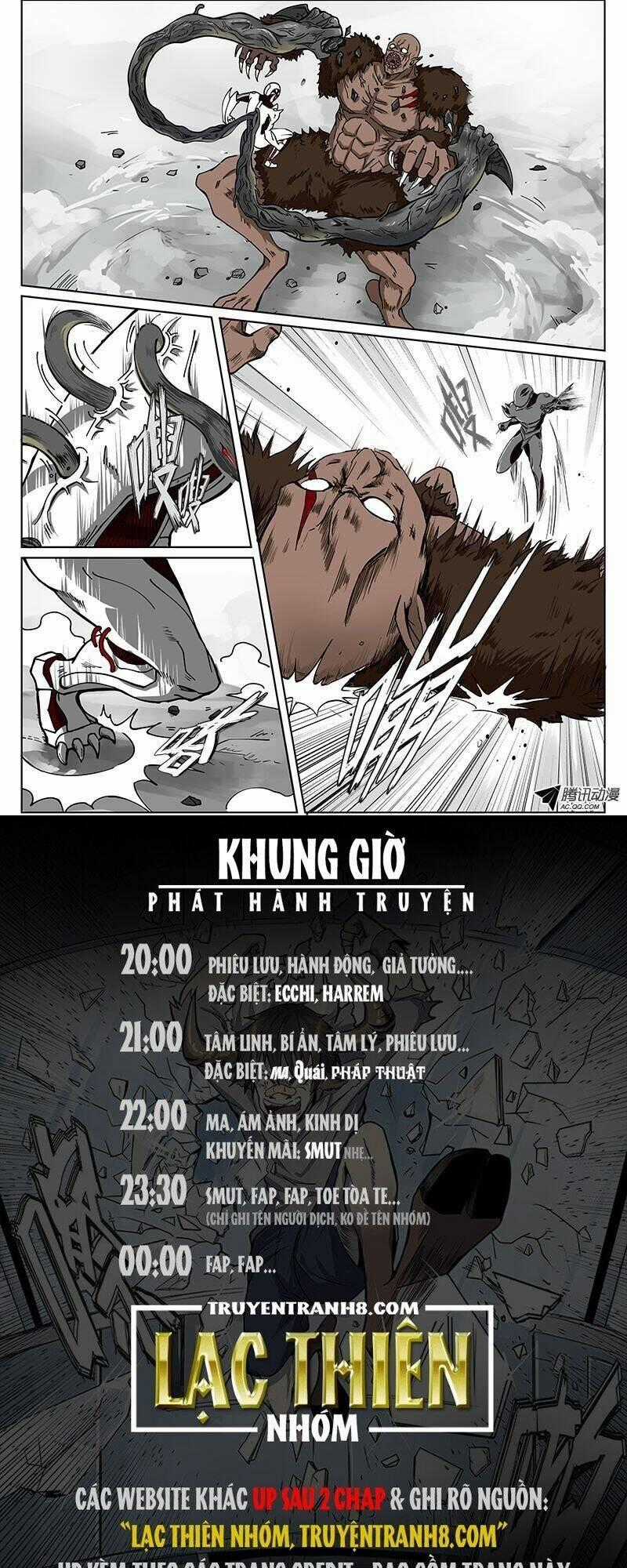 Gen Thợ Săn Chapter 7 trang 12