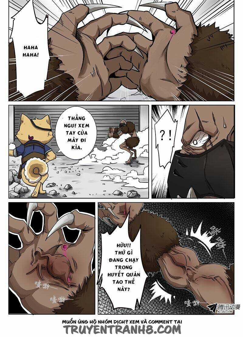 Gen Thợ Săn Chapter 7 trang 3
