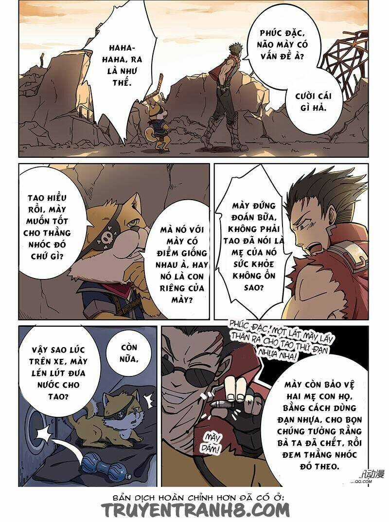 Gen Thợ Săn Chapter 8 trang 10