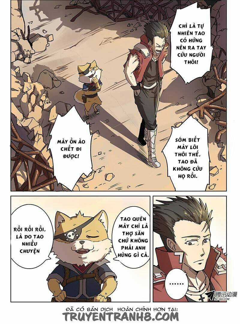 Gen Thợ Săn Chapter 8 trang 11