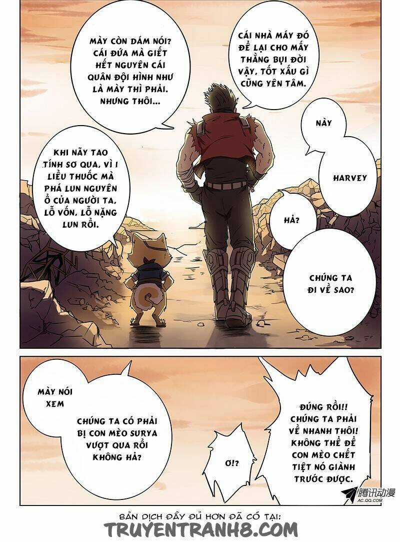 Gen Thợ Săn Chapter 8 trang 12