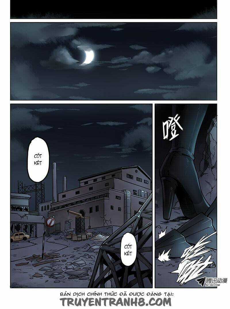 Gen Thợ Săn Chapter 8 trang 13