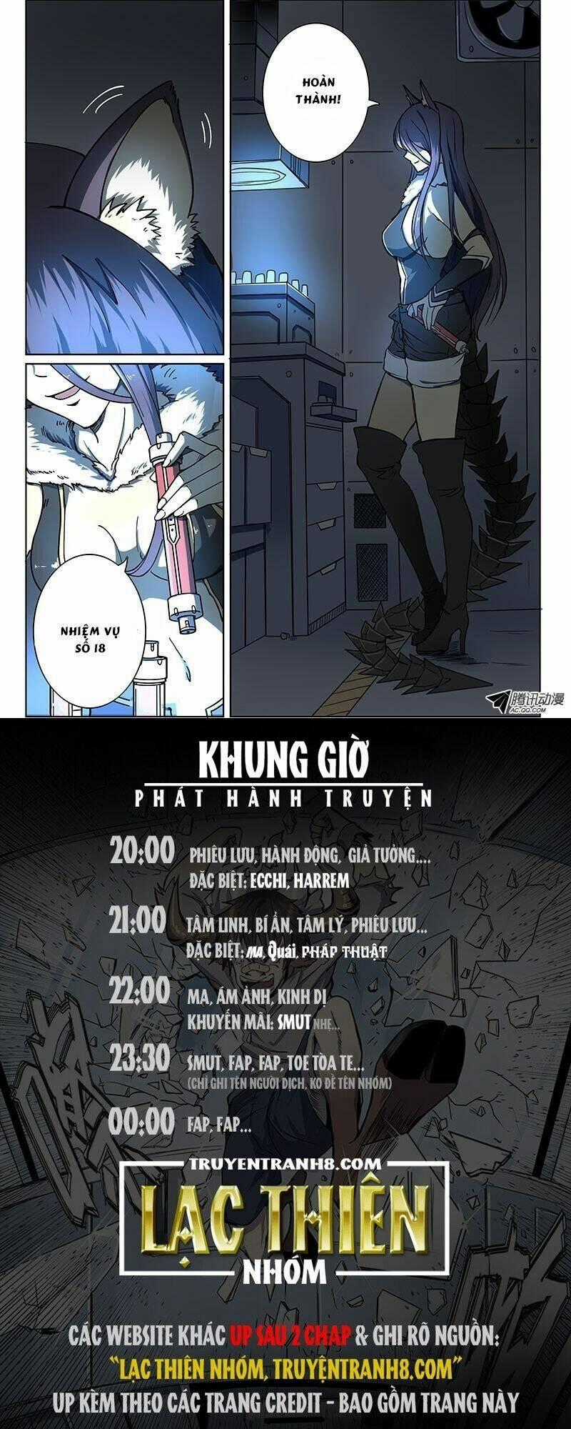 Gen Thợ Săn Chapter 8 trang 14