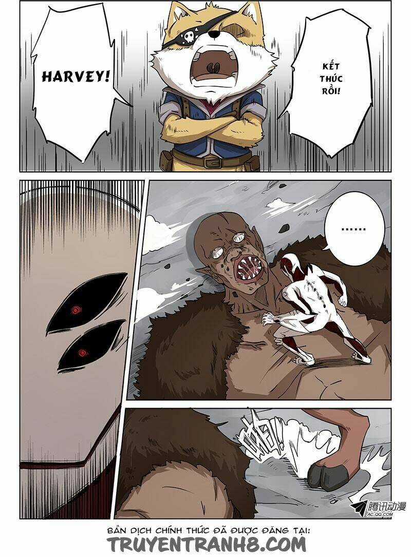 Gen Thợ Săn Chapter 8 trang 2