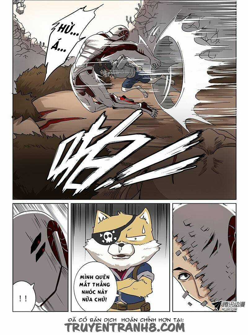 Gen Thợ Săn Chapter 8 trang 3