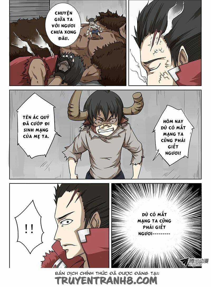 Gen Thợ Săn Chapter 8 trang 4