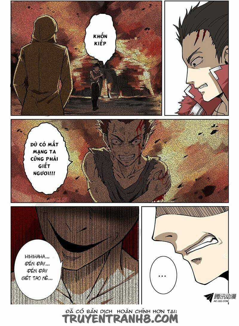 Gen Thợ Săn Chapter 8 trang 5