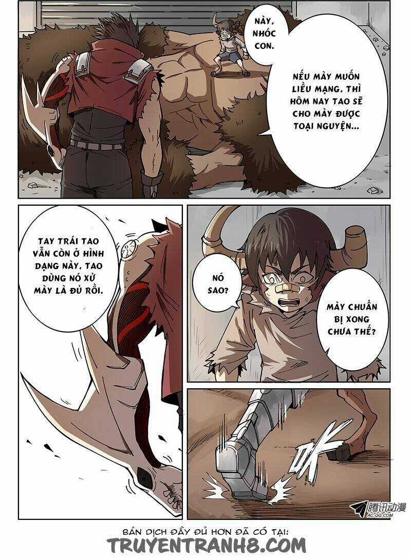 Gen Thợ Săn Chapter 8 trang 6