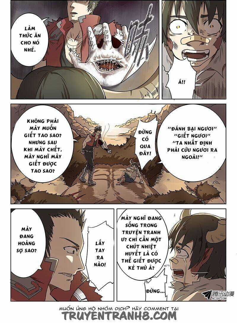 Gen Thợ Săn Chapter 8 trang 7