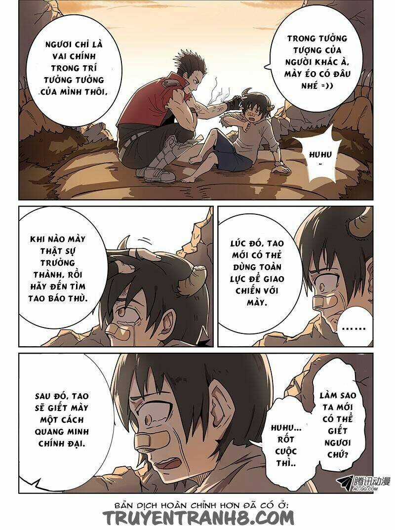 Gen Thợ Săn Chapter 8 trang 8