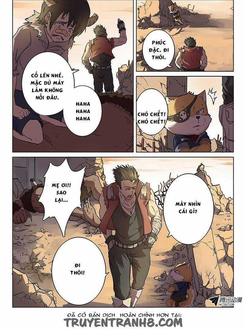 Gen Thợ Săn Chapter 8 trang 9