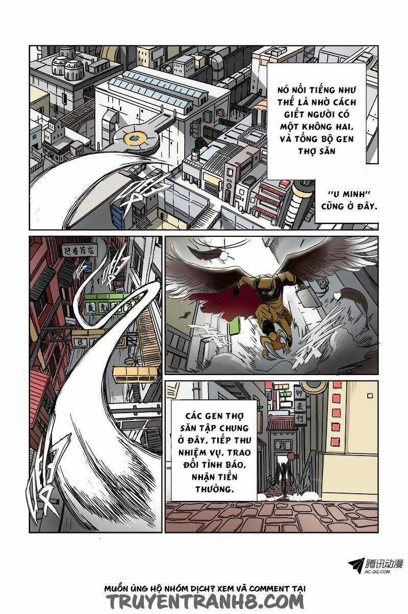 Gen Thợ Săn Chapter 9 trang 11