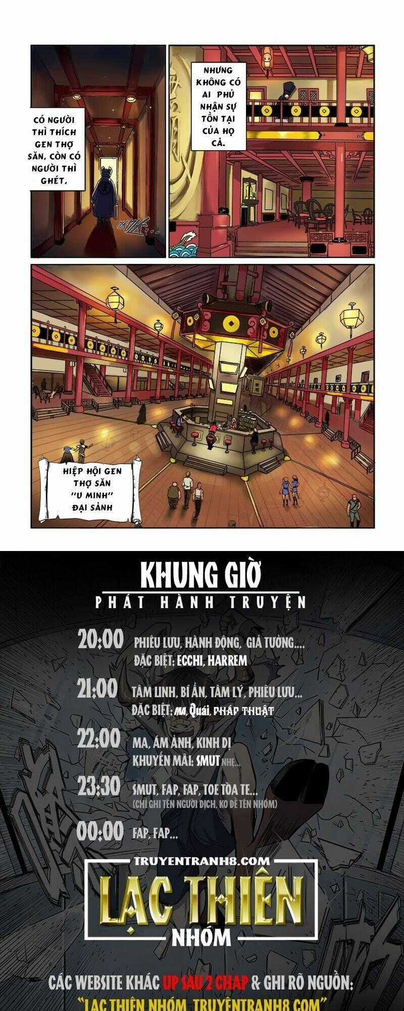 Gen Thợ Săn Chapter 9 trang 13