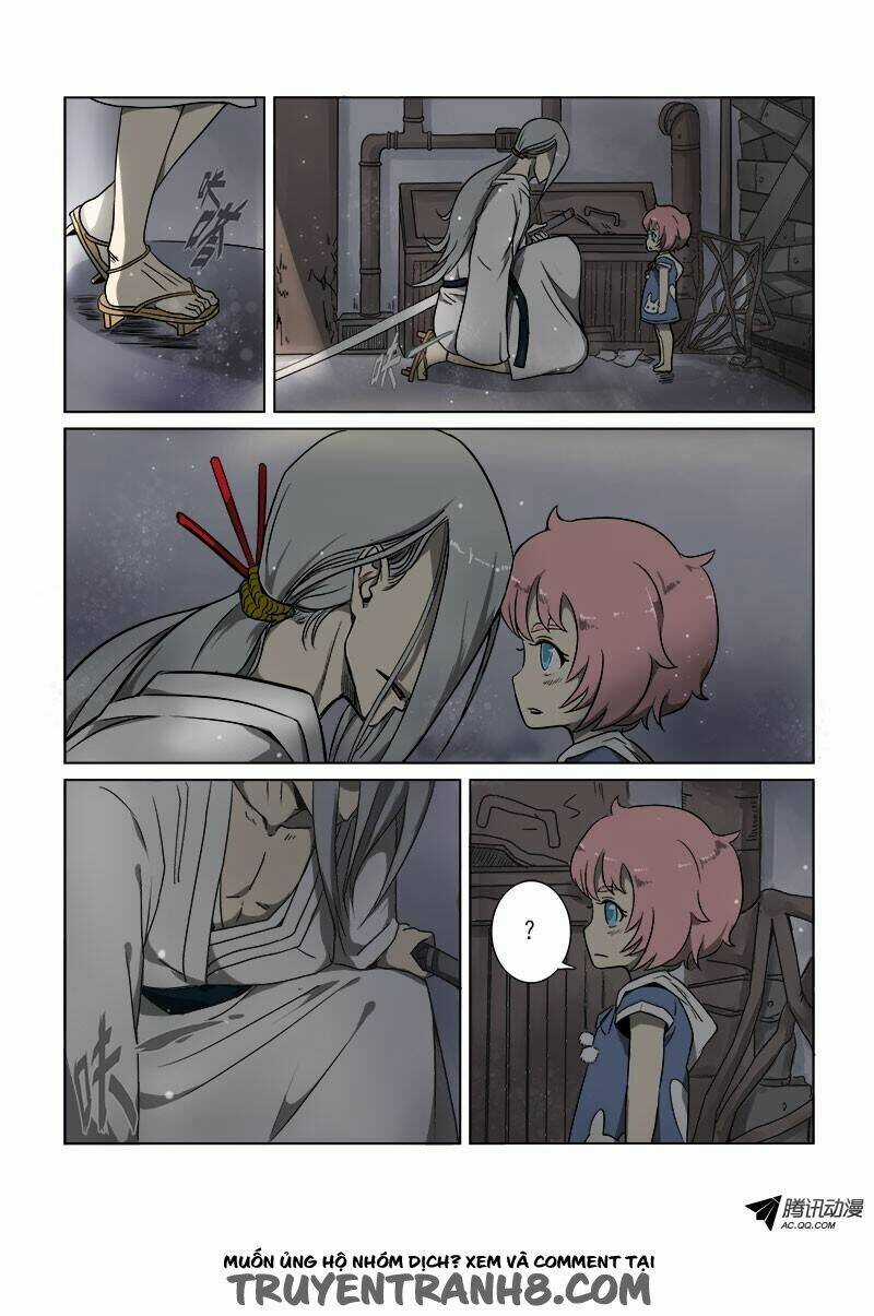 Gen Thợ Săn Chapter 9 trang 5