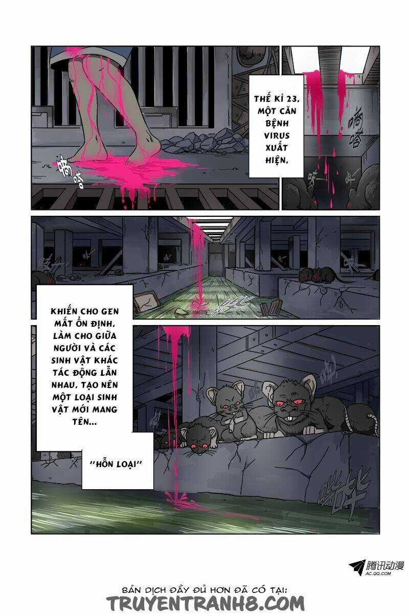 Gen Thợ Săn Chapter 9 trang 7