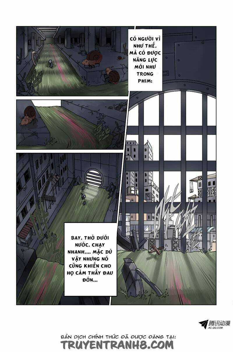 Gen Thợ Săn Chapter 9 trang 8