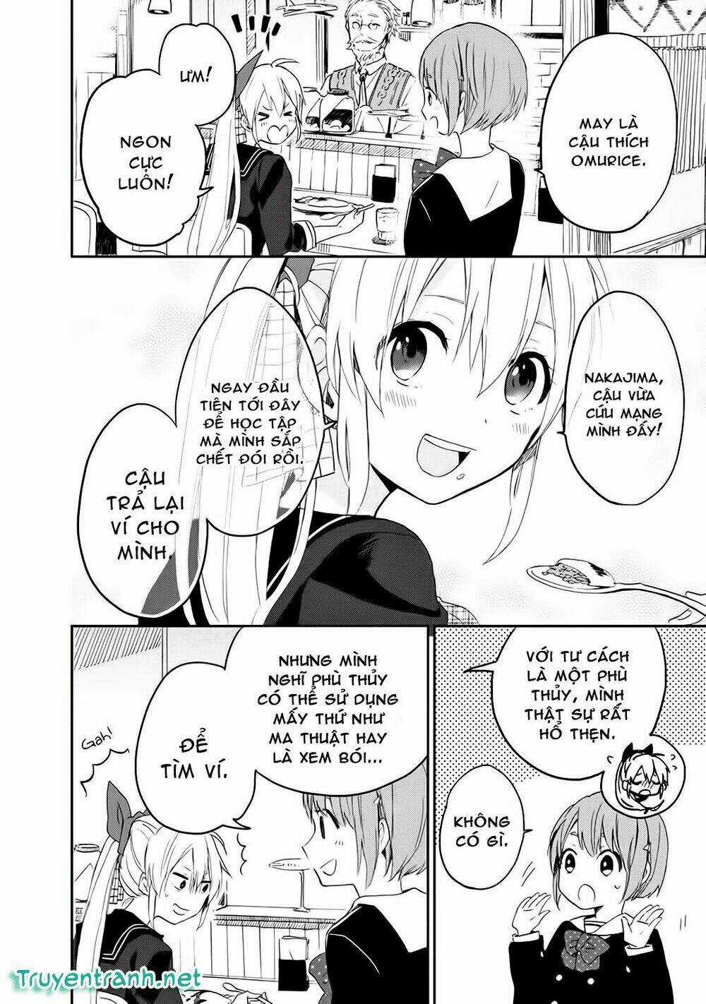 Gendai Majo No Shuushoku Jijou Chapter 1.2 trang 10