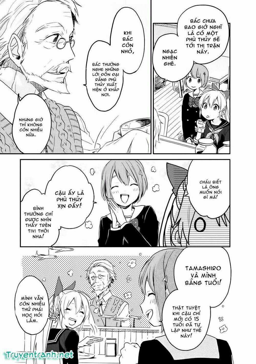 Gendai Majo No Shuushoku Jijou Chapter 1.2 trang 11