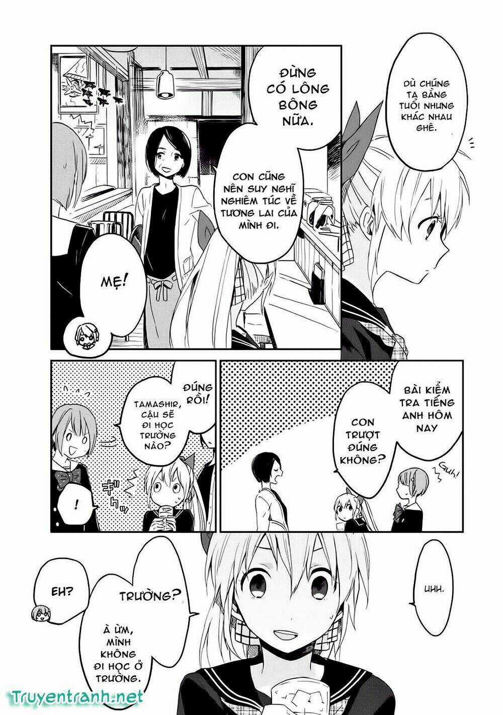 Gendai Majo No Shuushoku Jijou Chapter 1.2 trang 12