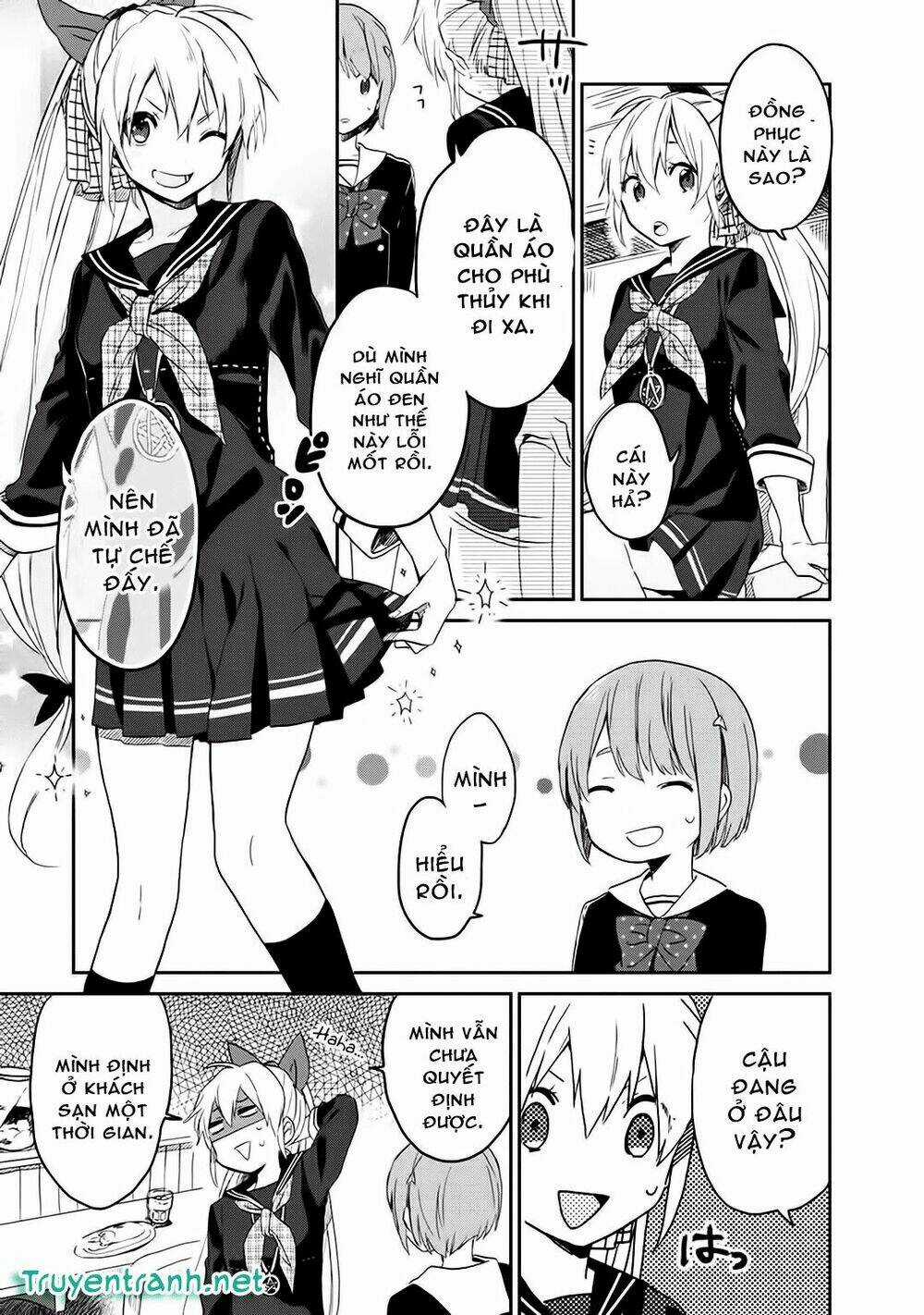 Gendai Majo No Shuushoku Jijou Chapter 1.2 trang 13