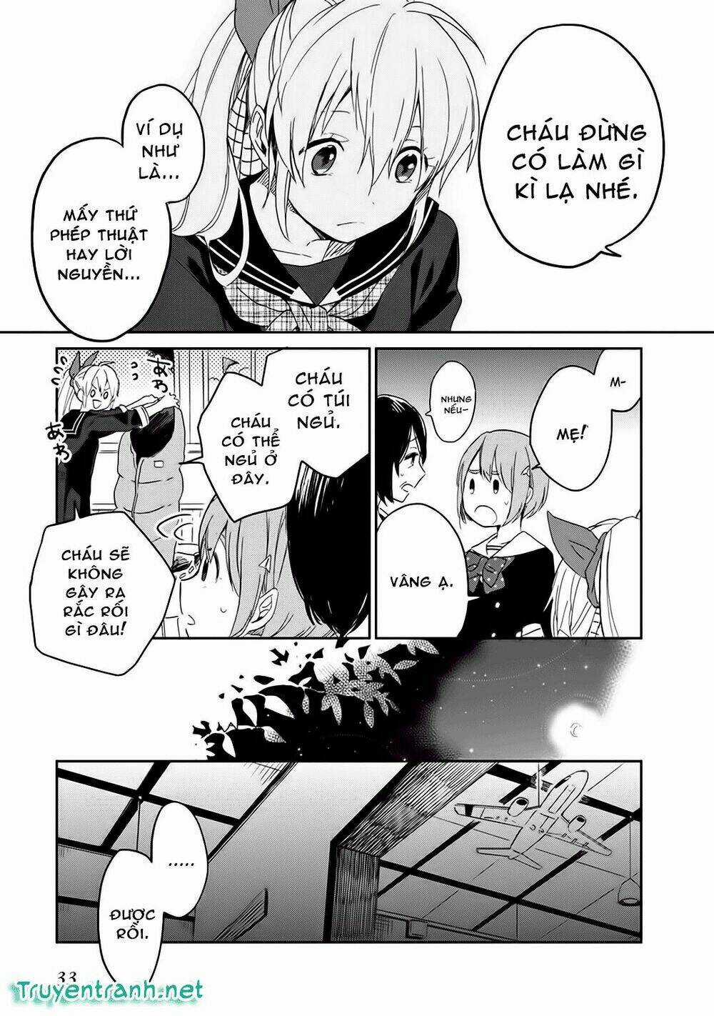 Gendai Majo No Shuushoku Jijou Chapter 1.2 trang 15