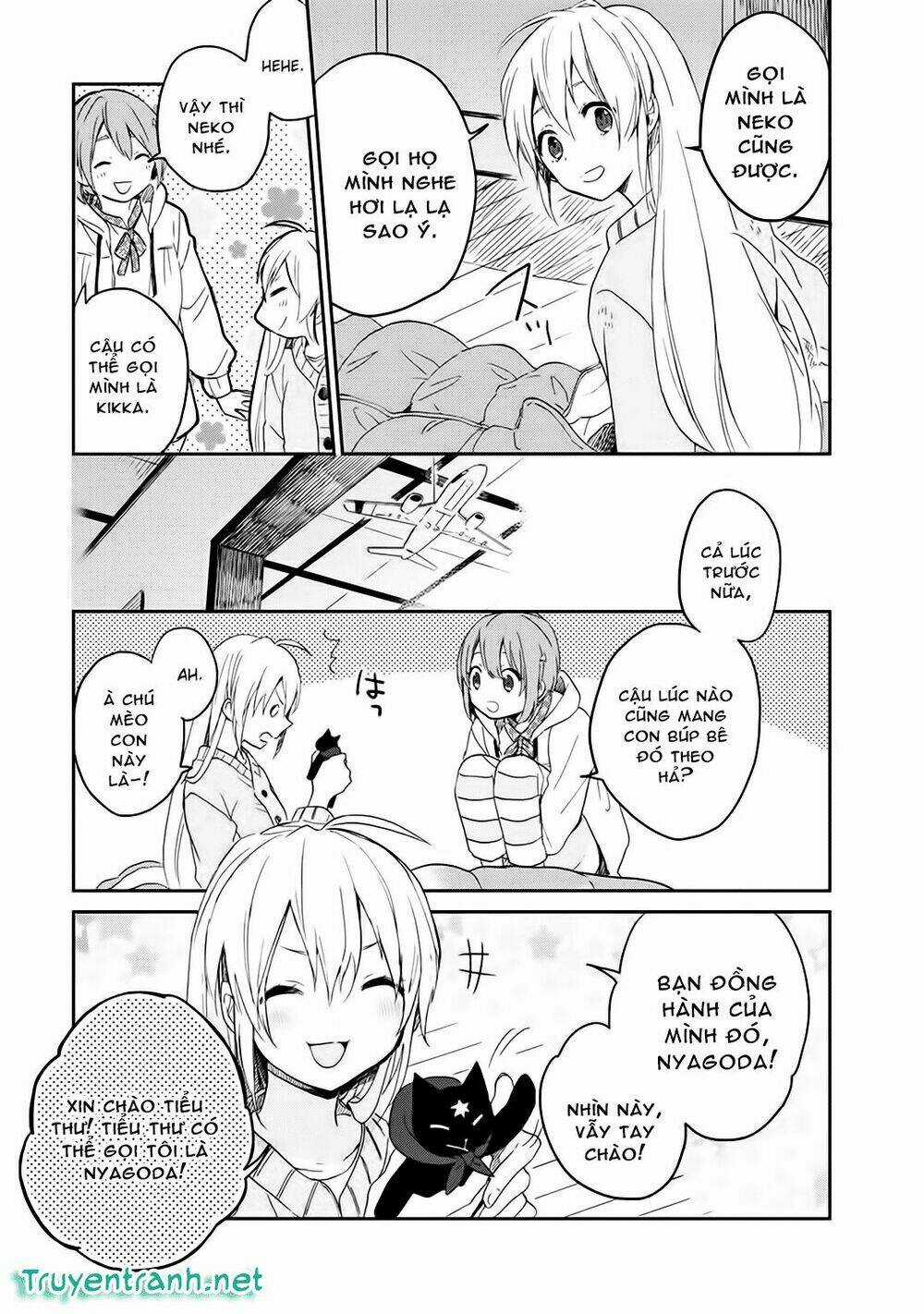 Gendai Majo No Shuushoku Jijou Chapter 1.2 trang 17