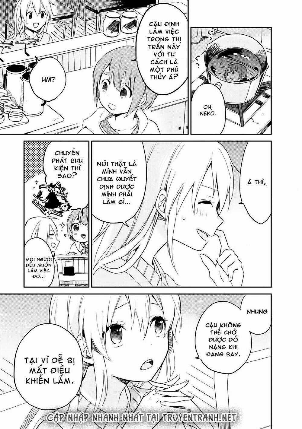 Gendai Majo No Shuushoku Jijou Chapter 1.2 trang 19