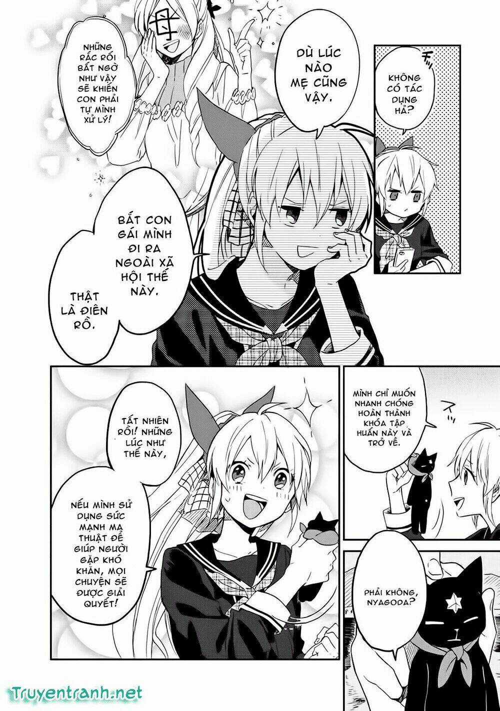 Gendai Majo No Shuushoku Jijou Chapter 1.2 trang 2