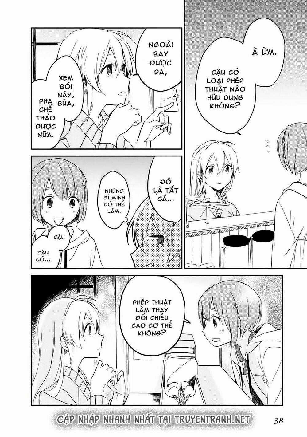 Gendai Majo No Shuushoku Jijou Chapter 1.2 trang 20