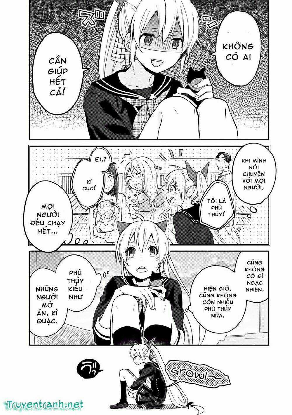 Gendai Majo No Shuushoku Jijou Chapter 1.2 trang 4