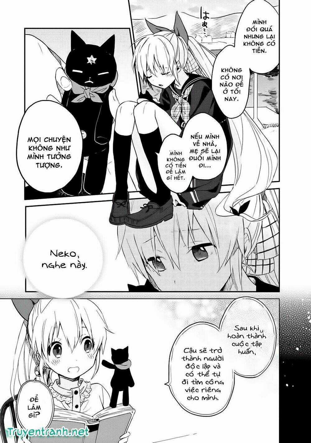 Gendai Majo No Shuushoku Jijou Chapter 1.2 trang 5