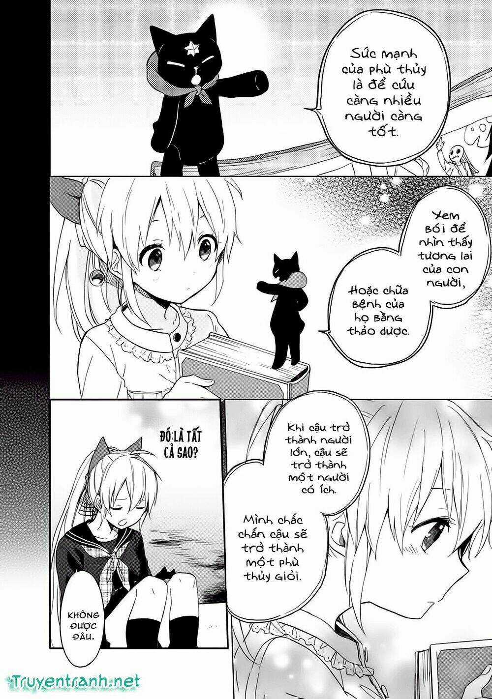 Gendai Majo No Shuushoku Jijou Chapter 1.2 trang 6