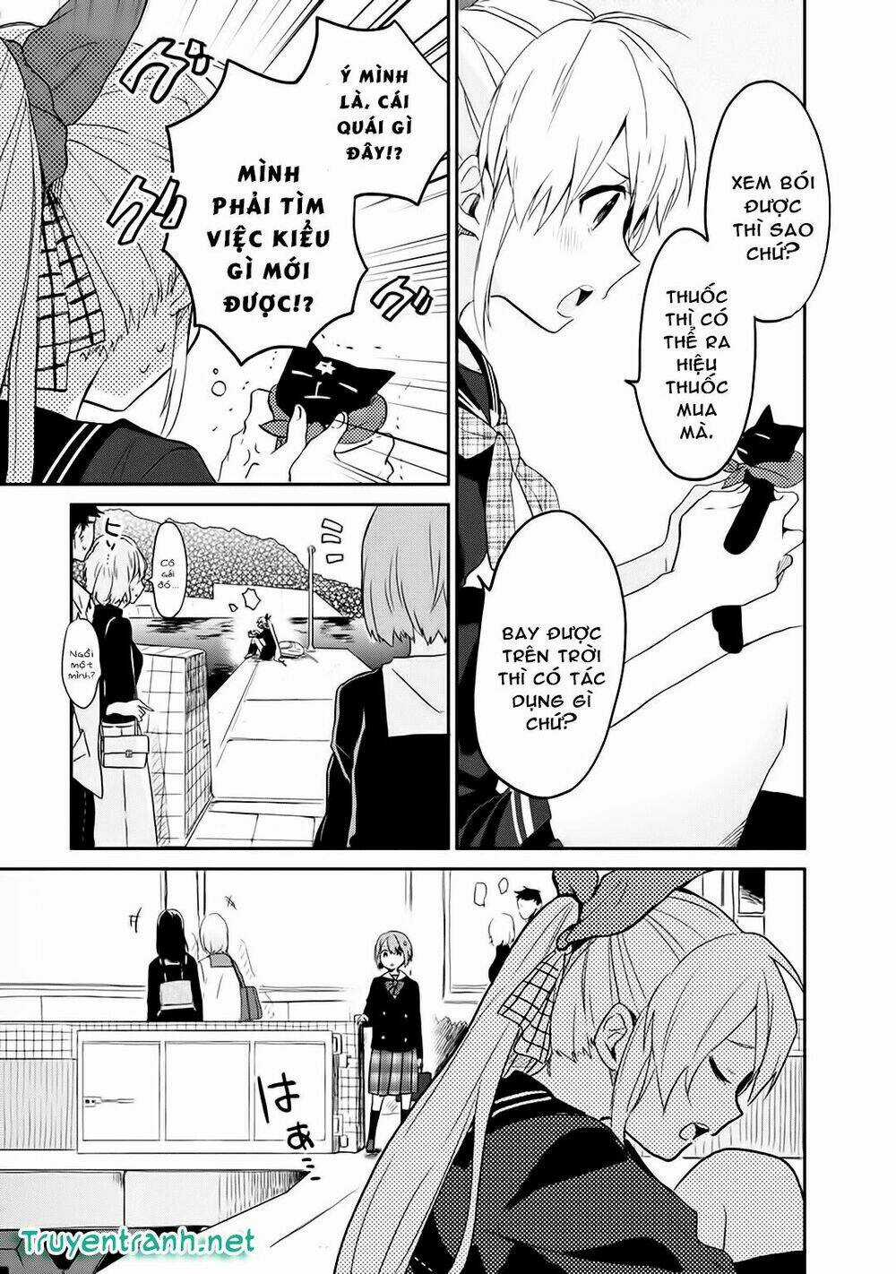 Gendai Majo No Shuushoku Jijou Chapter 1.2 trang 7