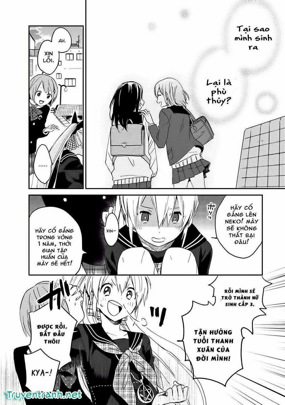 Gendai Majo No Shuushoku Jijou Chapter 1.2 trang 8