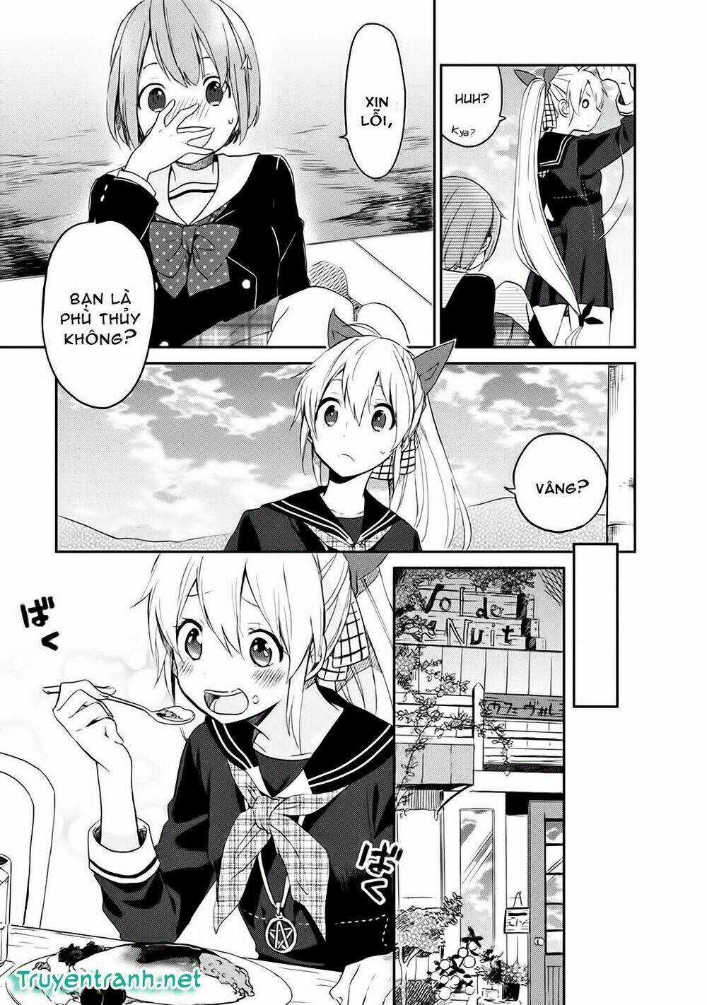 Gendai Majo No Shuushoku Jijou Chapter 1.2 trang 9