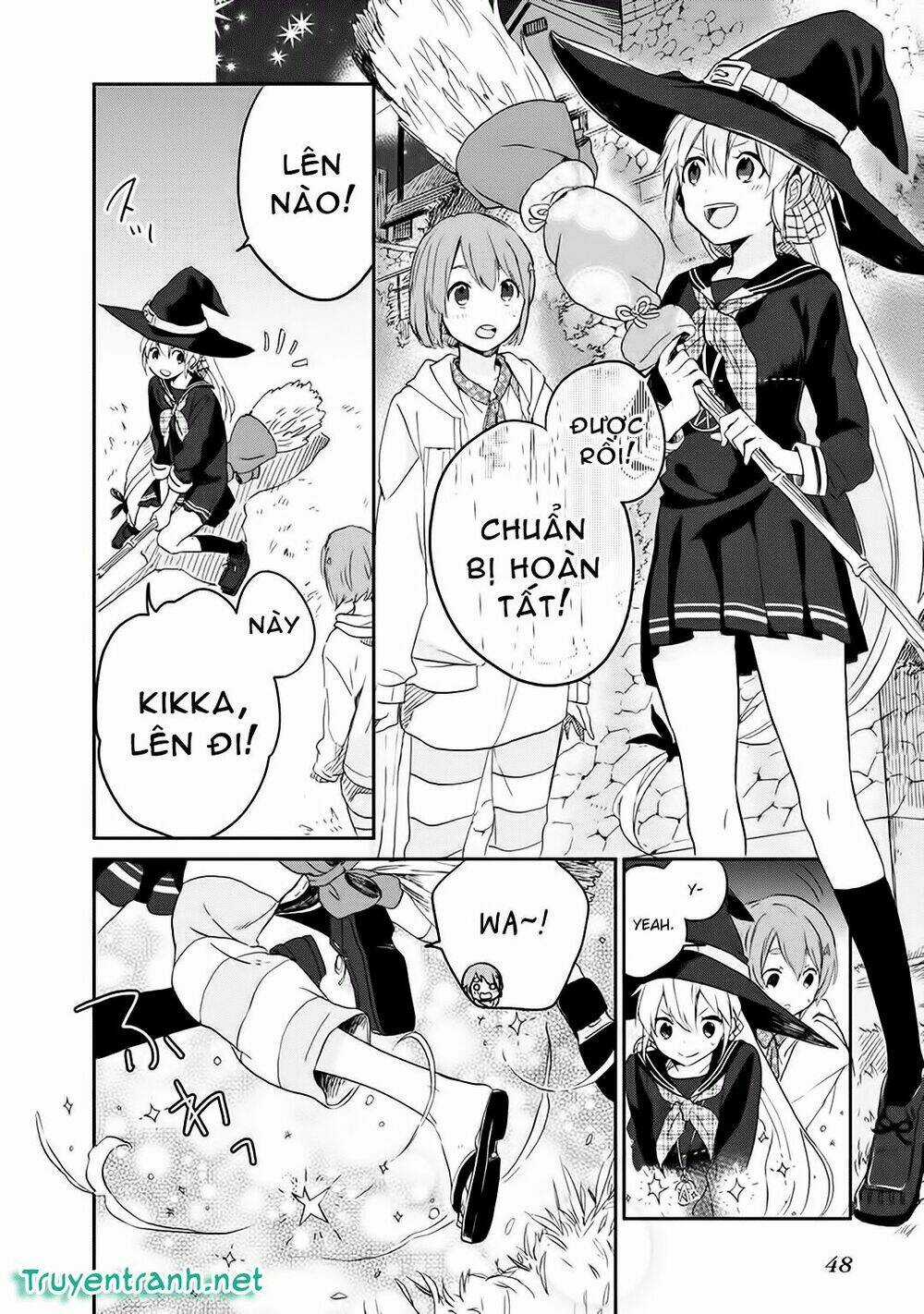 Gendai Majo No Shuushoku Jijou Chapter 1.3 trang 10