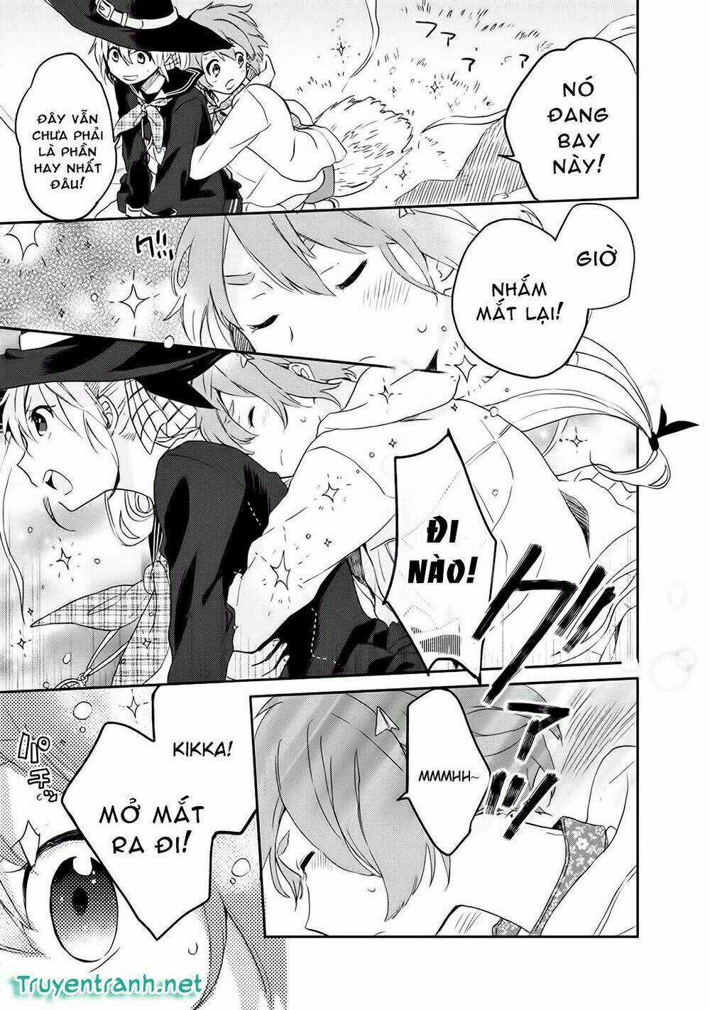 Gendai Majo No Shuushoku Jijou Chapter 1.3 trang 11