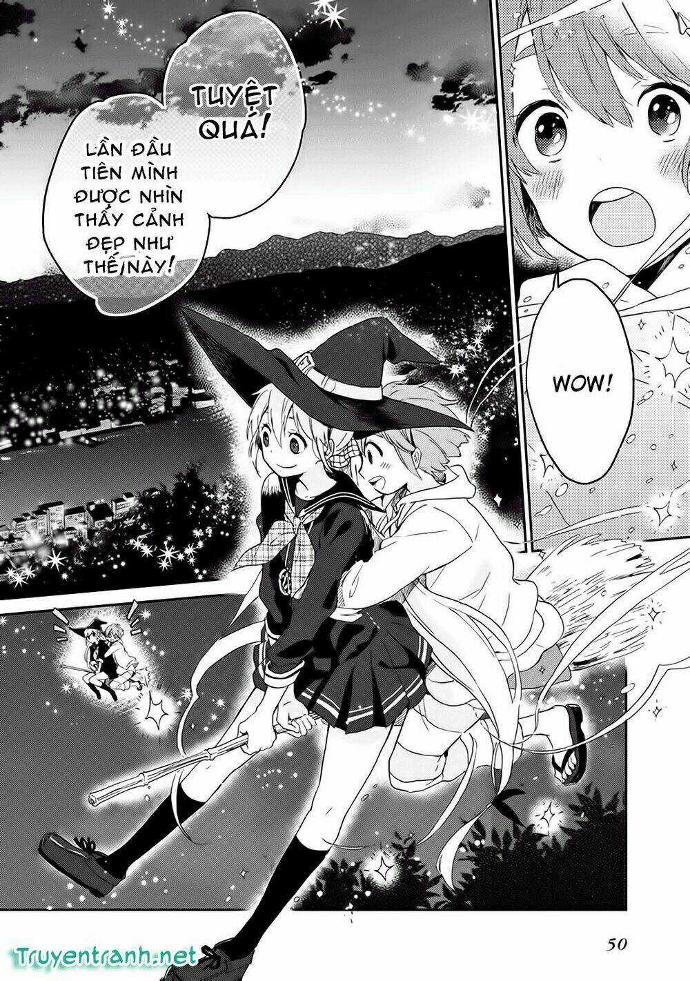 Gendai Majo No Shuushoku Jijou Chapter 1.3 trang 12