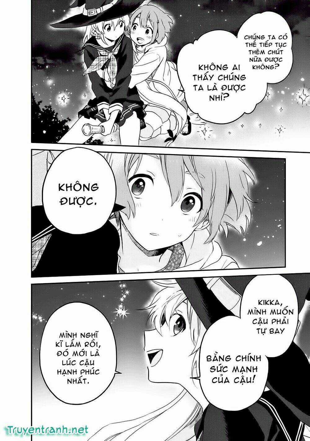 Gendai Majo No Shuushoku Jijou Chapter 1.3 trang 14