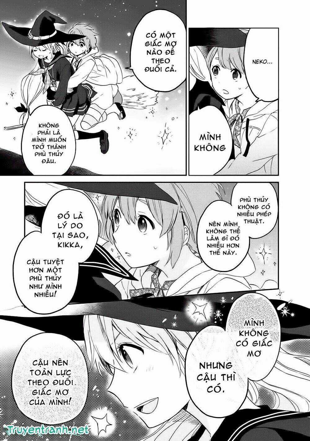 Gendai Majo No Shuushoku Jijou Chapter 1.3 trang 15
