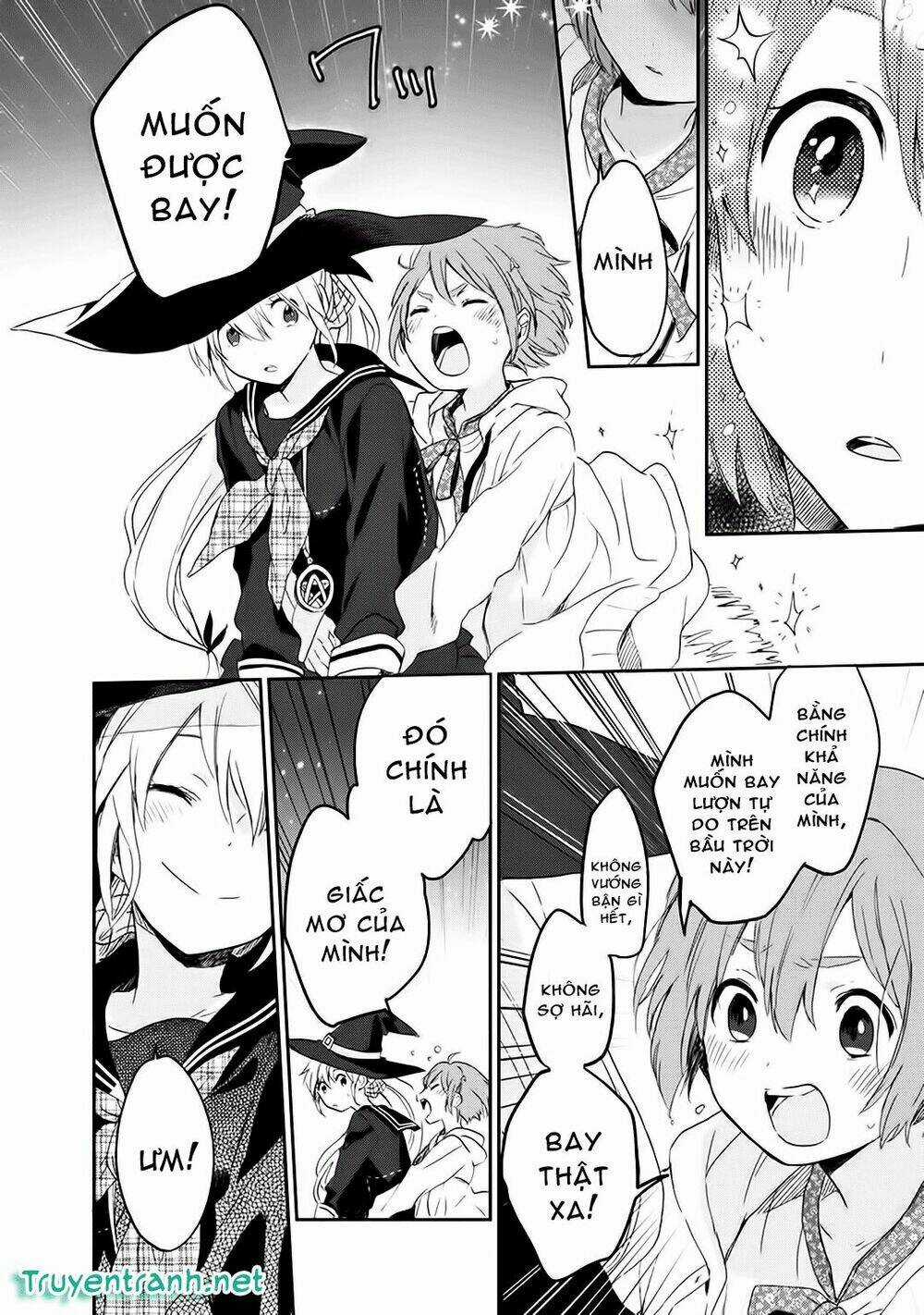 Gendai Majo No Shuushoku Jijou Chapter 1.3 trang 16