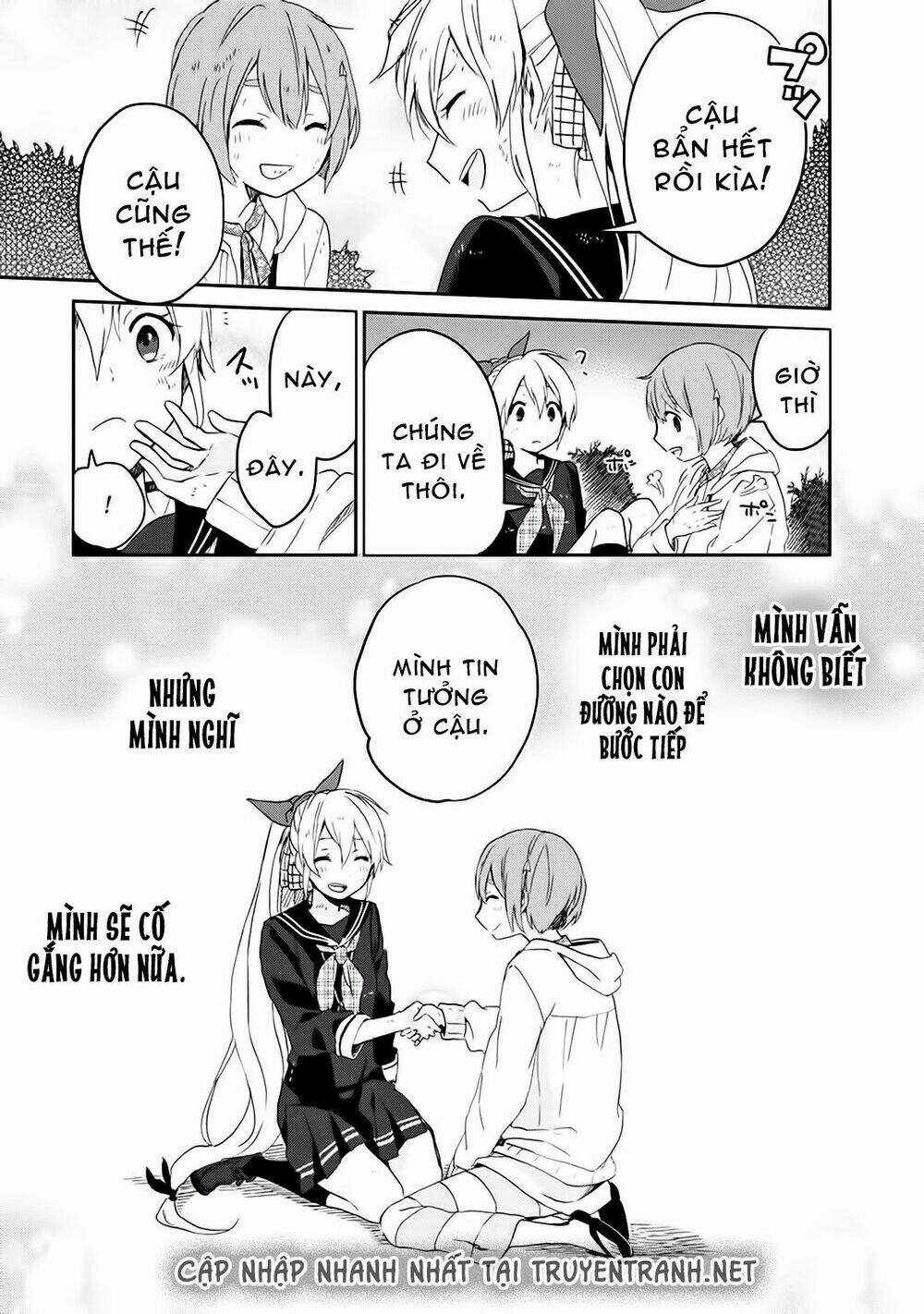 Gendai Majo No Shuushoku Jijou Chapter 1.3 trang 19