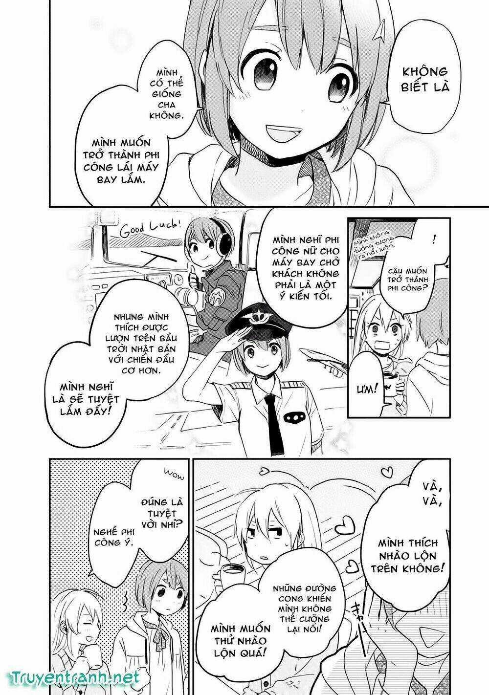 Gendai Majo No Shuushoku Jijou Chapter 1.3 trang 2