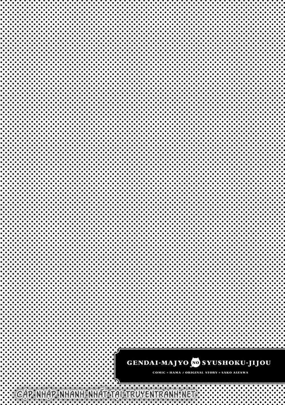 Gendai Majo No Shuushoku Jijou Chapter 1.3 trang 20