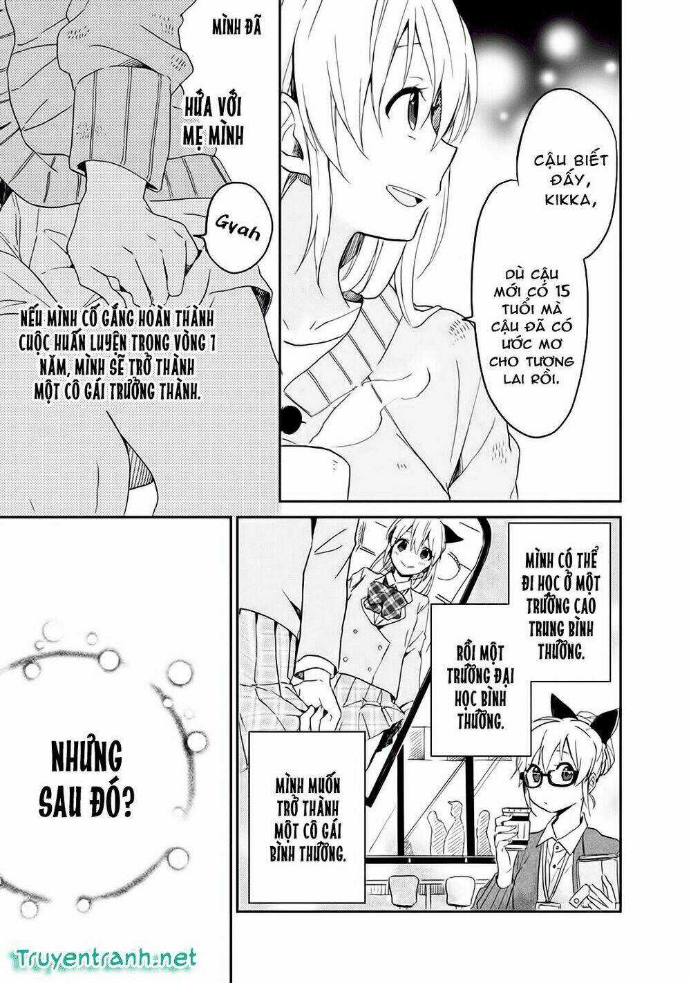 Gendai Majo No Shuushoku Jijou Chapter 1.3 trang 3