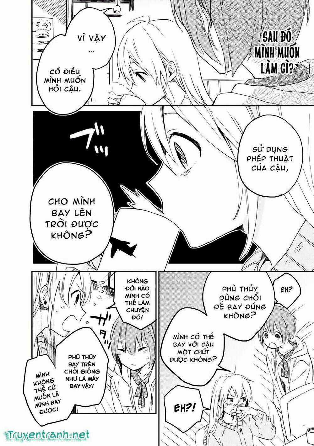 Gendai Majo No Shuushoku Jijou Chapter 1.3 trang 4