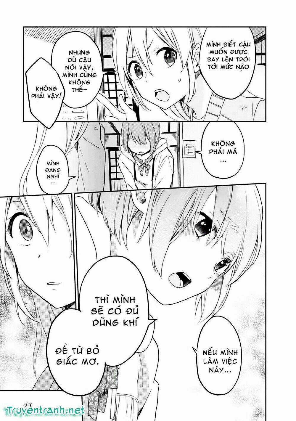 Gendai Majo No Shuushoku Jijou Chapter 1.3 trang 5