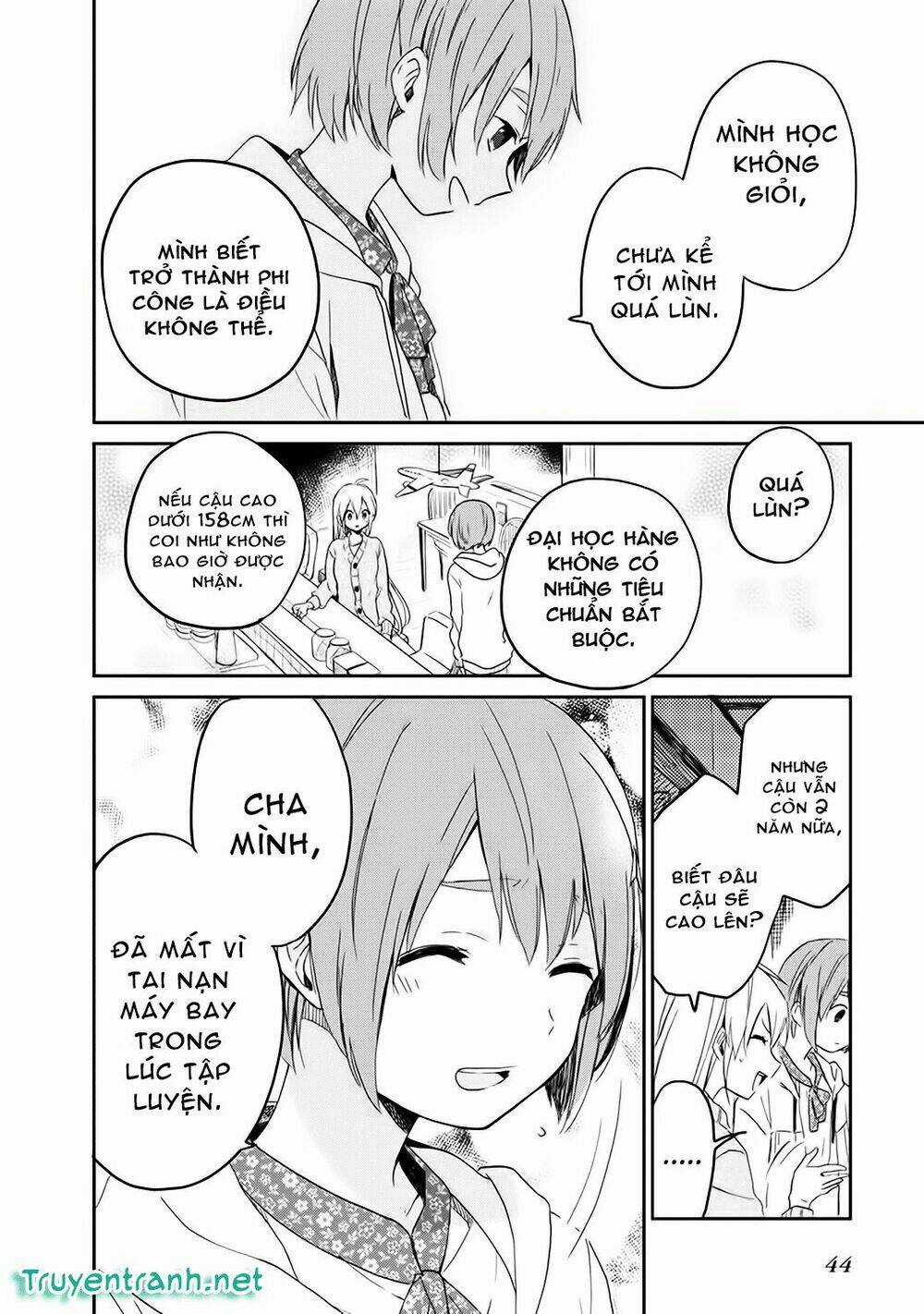 Gendai Majo No Shuushoku Jijou Chapter 1.3 trang 6