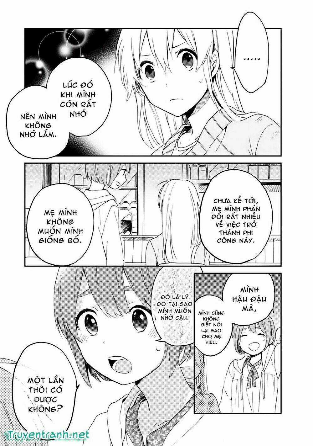 Gendai Majo No Shuushoku Jijou Chapter 1.3 trang 7