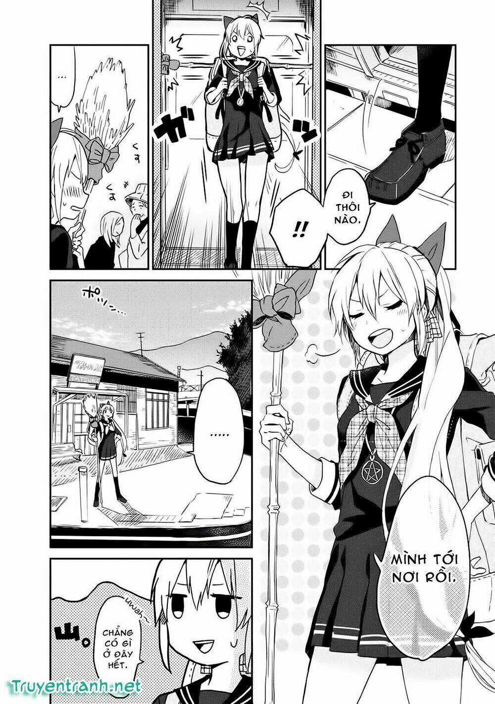 Gendai Majo No Shuushoku Jijou Chapter 1 trang 10